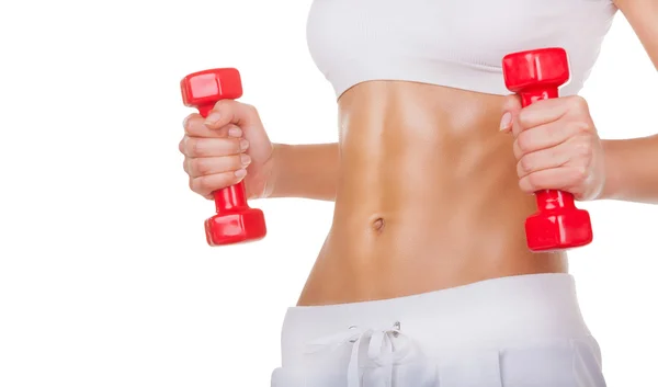 Mujer deportiva — Foto de Stock