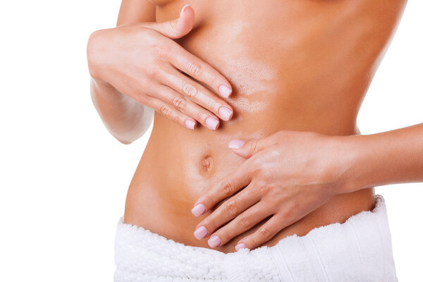 Красивое тело женщины
