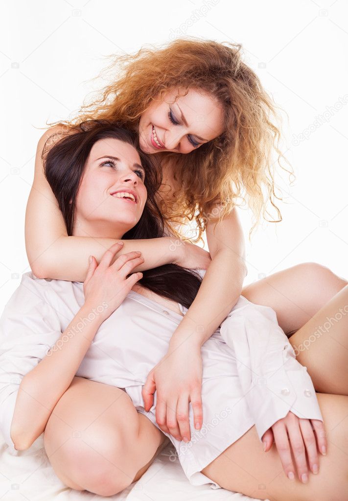 Hete Lesbische moeder pics