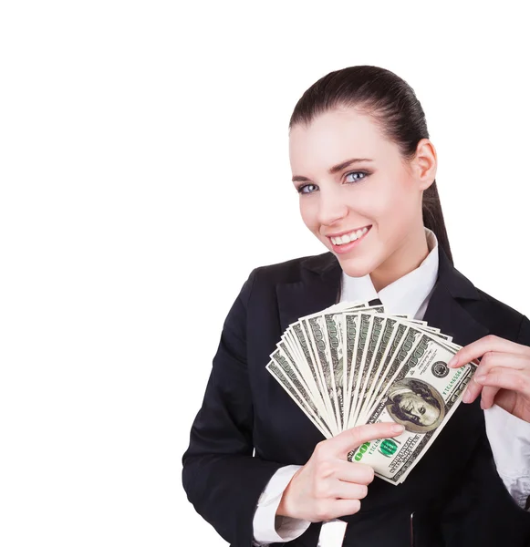 Business woman — Stock Photo, Image