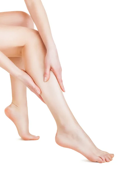 Female legs — Stock Photo, Image