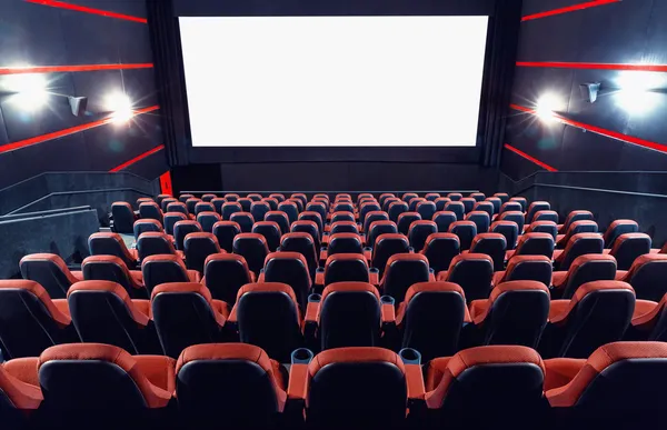 Auditorio de cine vacío —  Fotos de Stock