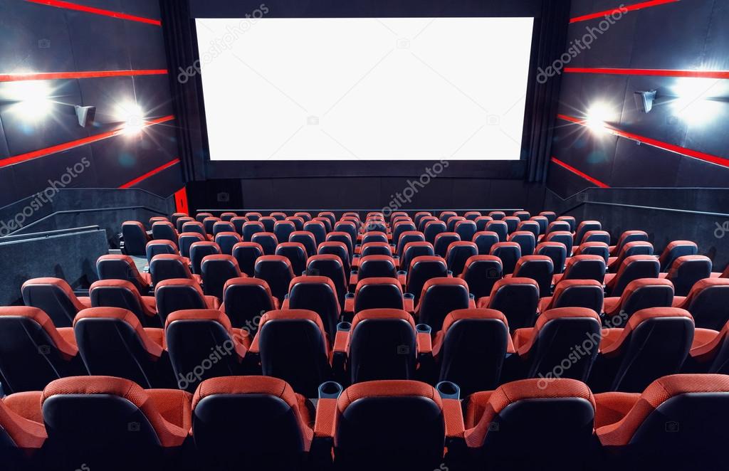 Empty cinema auditorium