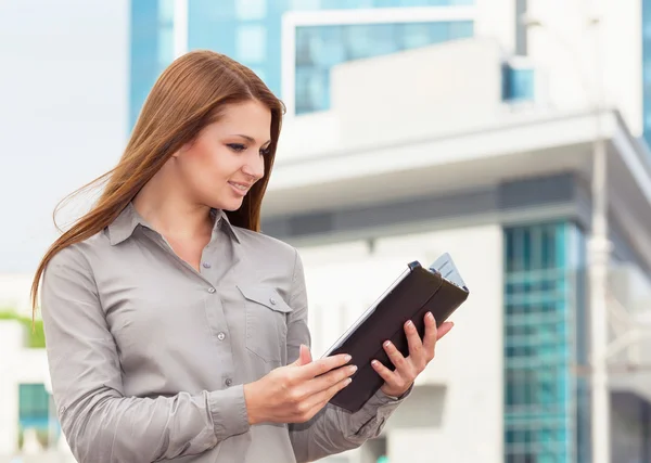 Mujer de negocios —  Fotos de Stock