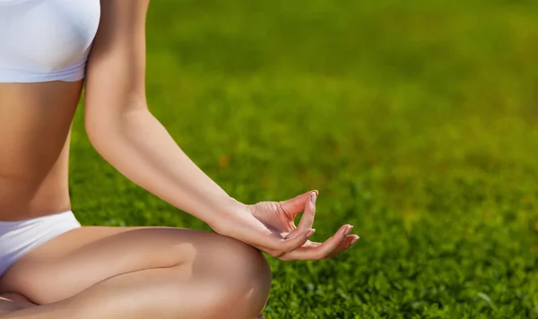 Yoga — Foto de Stock