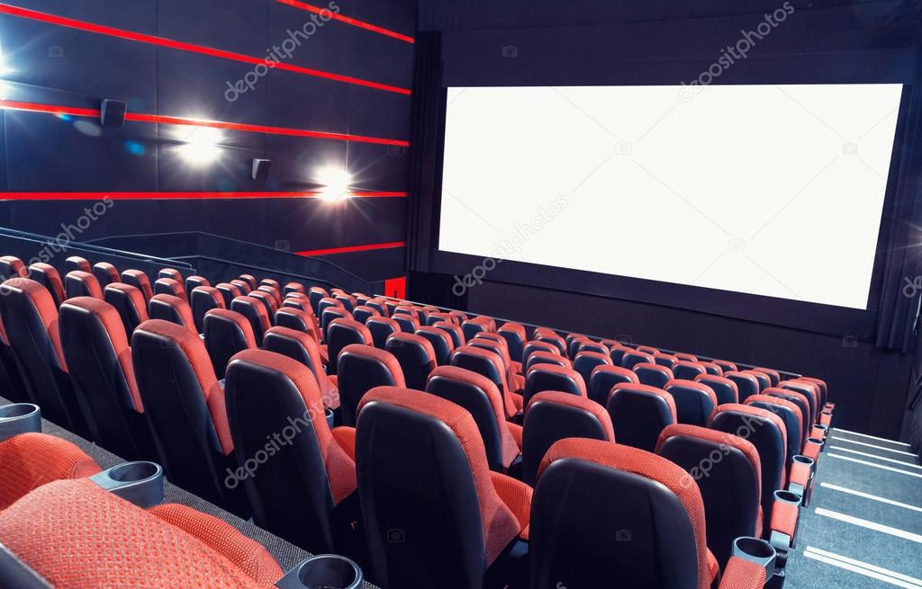 Empty cinema auditorium