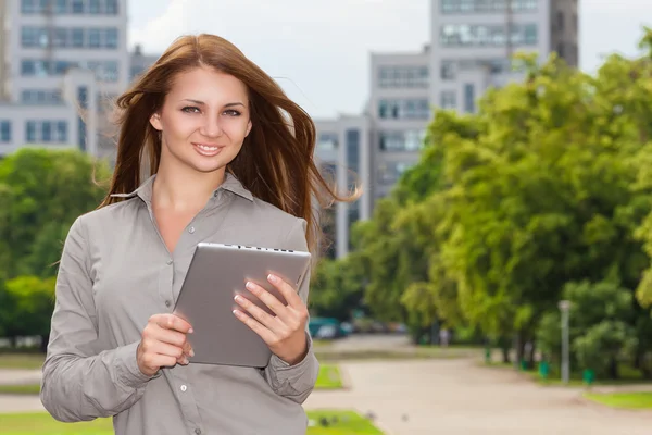 Business woman — Stock Photo, Image