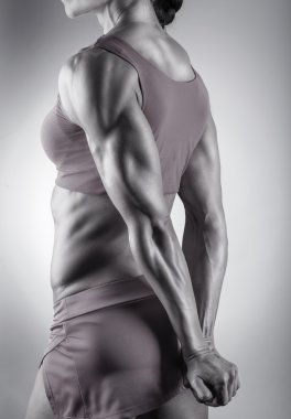 genç atletik kadın