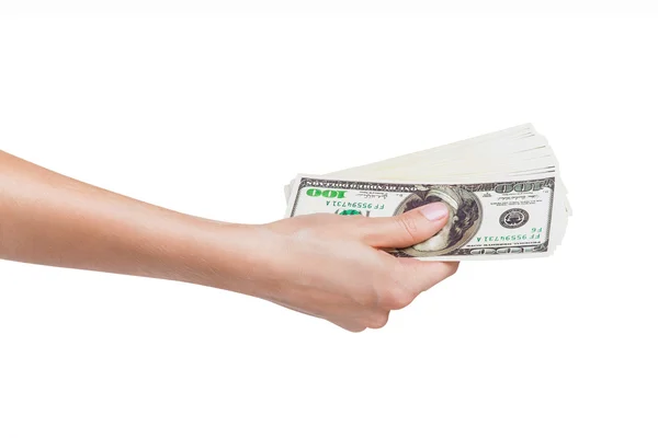 Many dollars — Stock Photo, Image