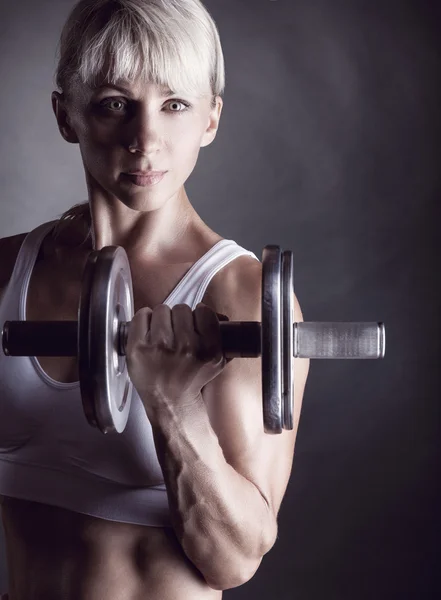 Athletic woman — Stock Photo, Image