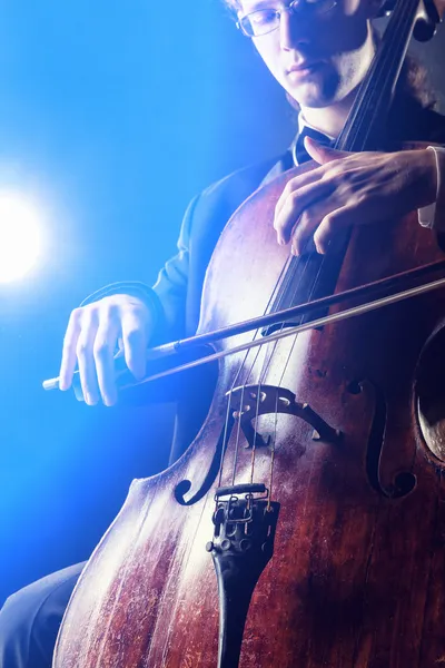 Cellist — Stock Photo, Image