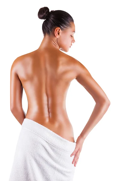 Espalda femenina — Foto de Stock