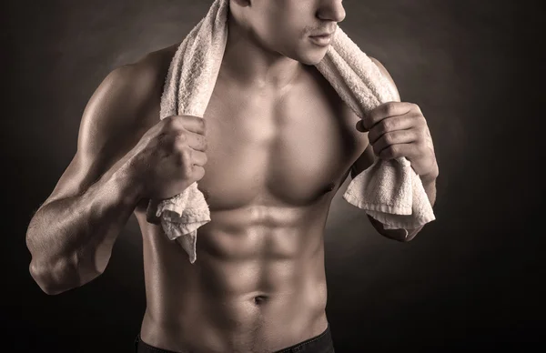 Young muscular man — Stock Photo, Image