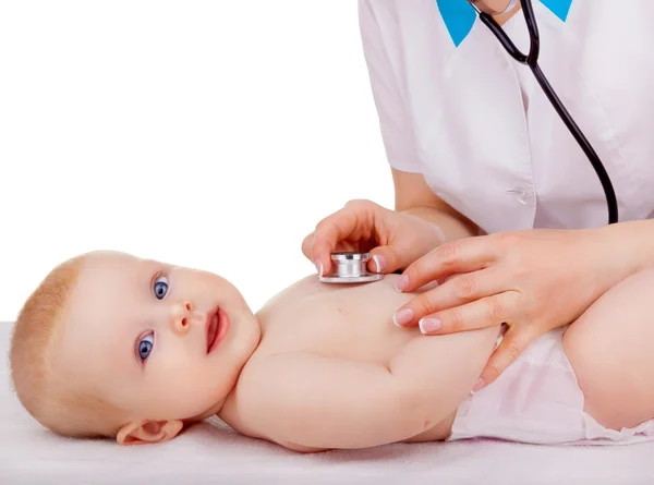 Happy baby girl — Stock Photo, Image