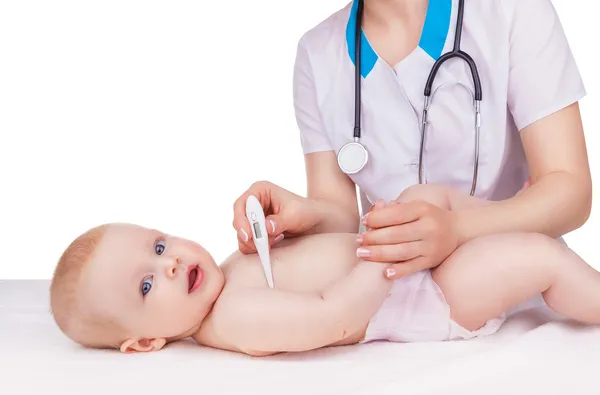 Happy baby girl — Stock Photo, Image