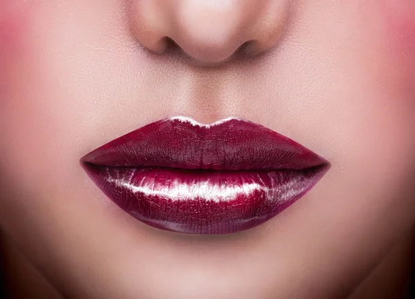 Sexy lips — Stock Photo, Image