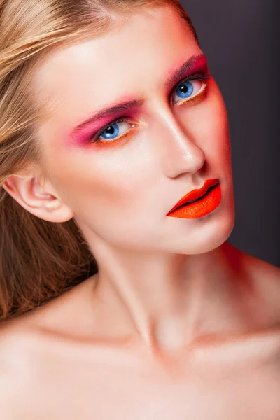 Maquillaje de moda —  Fotos de Stock