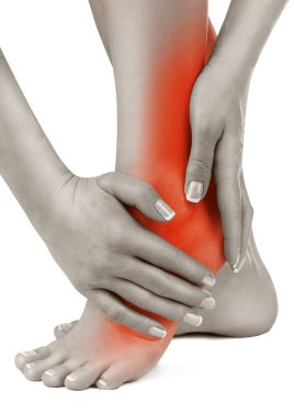 Ağrısı olan kişi 