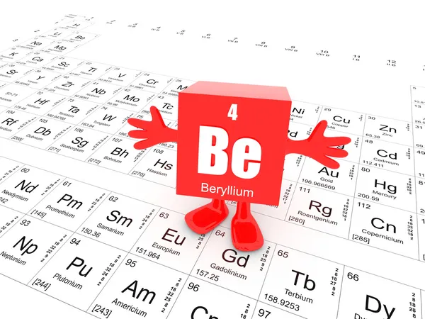 Beryllium — Stockfoto