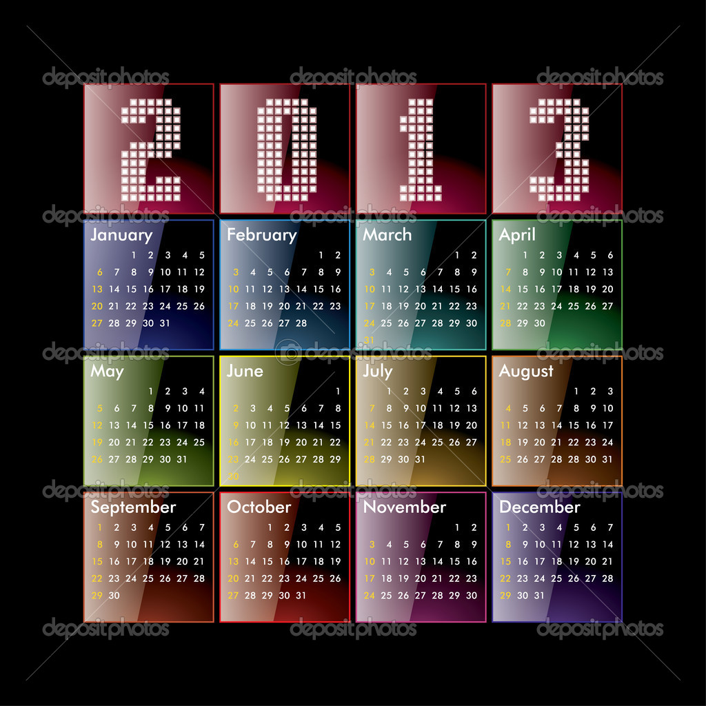 Stock options calendar 2013