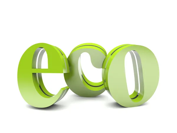 Eco vriendelijke — Stockfoto