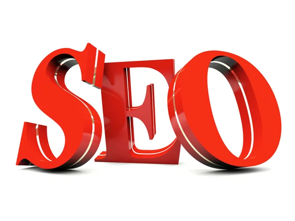 Sfondo SEO — Foto Stock