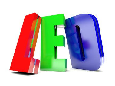 RGB led - kelime