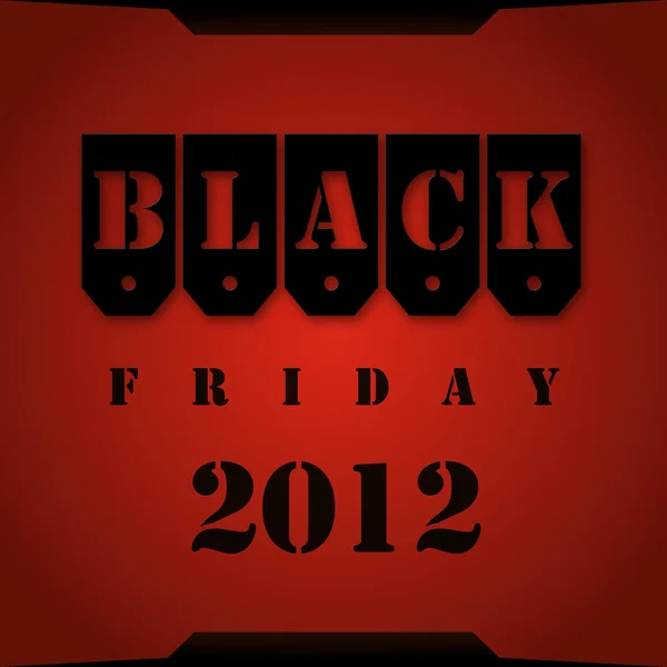 Viernes Negro 2012 —  Fotos de Stock