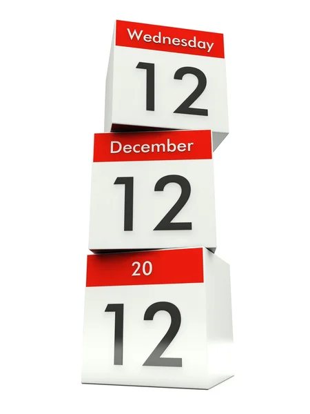 12-12-12 Unique Day — Stock Photo, Image