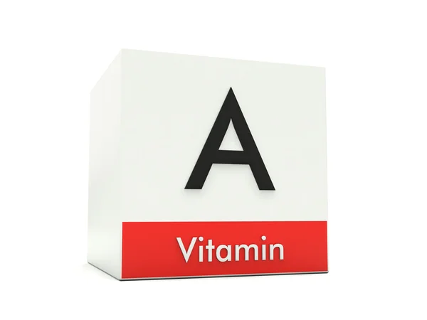 Витамин а — стоковое фото