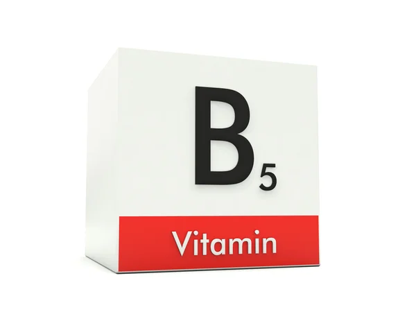 Vitamina B5 — Fotografia de Stock