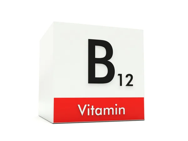 B12 vitamini — Stok fotoğraf