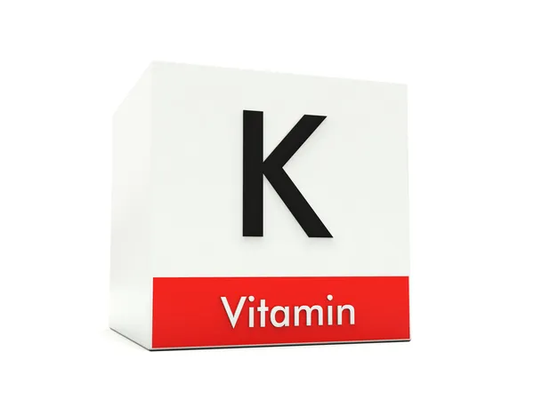 Vitamina K — Foto de Stock