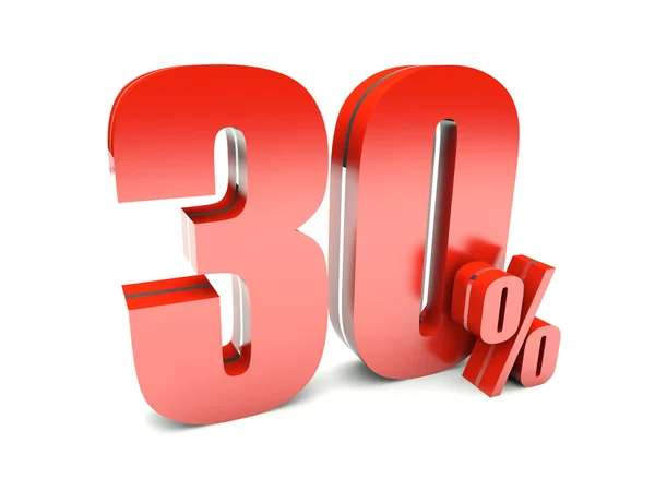 30 Percent off — Stock Photo, Image