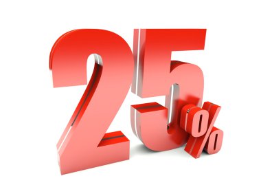 yüzde 25 indirimli