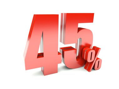 %45 indirimli