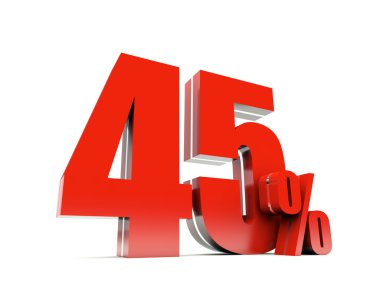 %45 indirimli