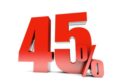 %45 indirimli