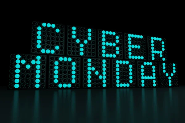 Cyber måndag — Stockfoto