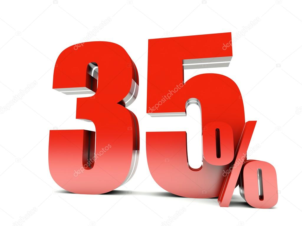 35 Percent Off Stock Photo By conceptw 16028159