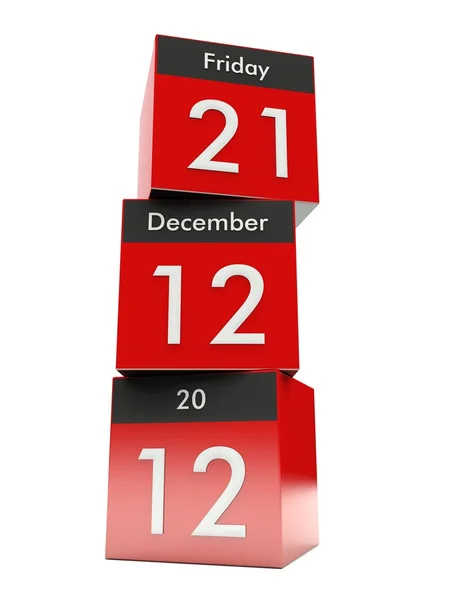 21 December 2012 — Stock Photo, Image