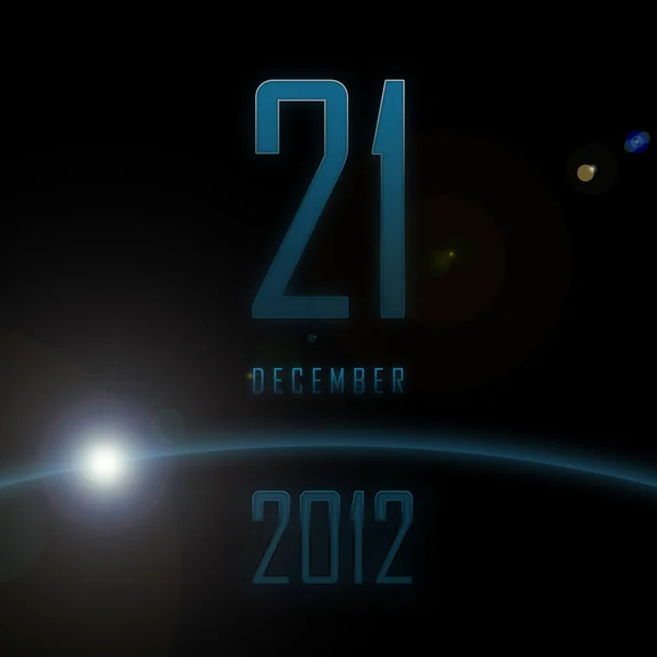 21 December 2012 — Stockfoto