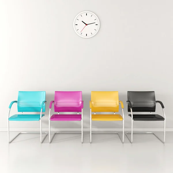 CMYK tabureler