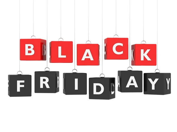 Black friday — Stock Photo, Image