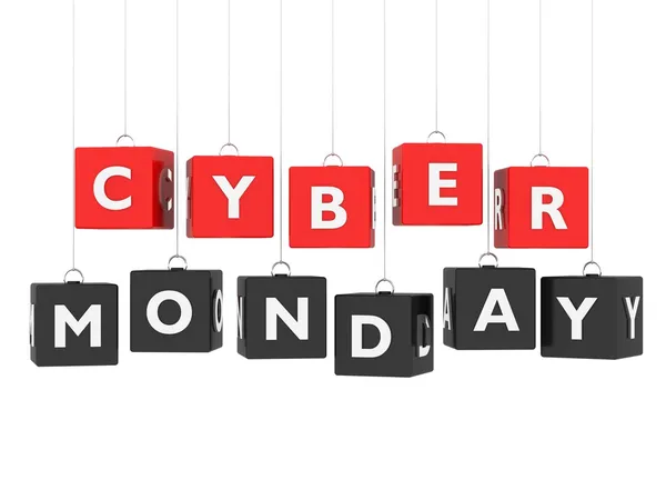 Кибер понедельник — стоковое фото