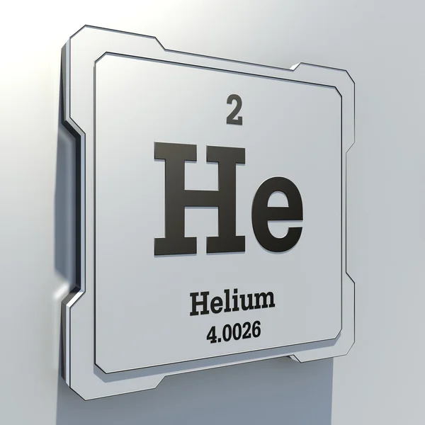 Helium — Stockfoto