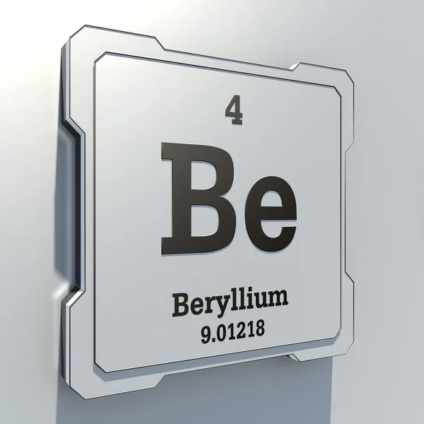 Berillium — Stock Fotó