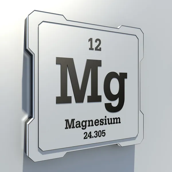 Magnesium — Stock fotografie