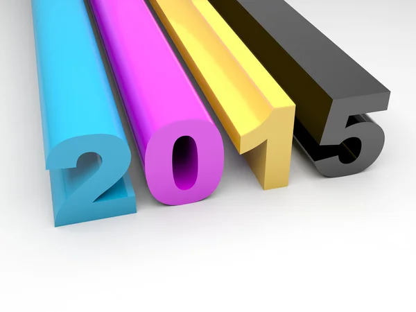Anno nuovo 2015 — Foto Stock