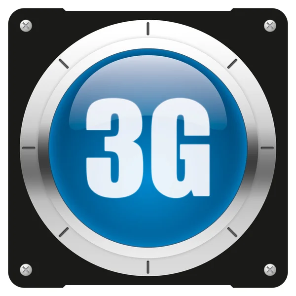 Tecnología 3G — Foto de Stock